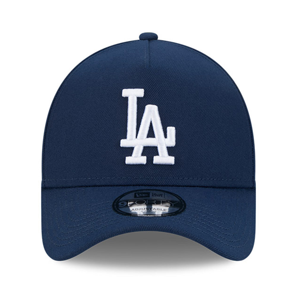 New Era Los Angeles Dodgers Oceanside Blue Repreve 9FORTY A-Frame Snapback Cap