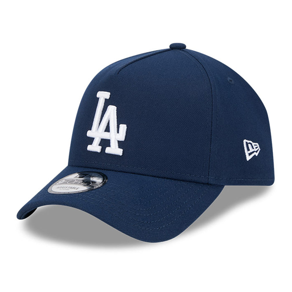 New Era Los Angeles Dodgers Oceanside Blue Repreve 9FORTY A-Frame Snapback Cap