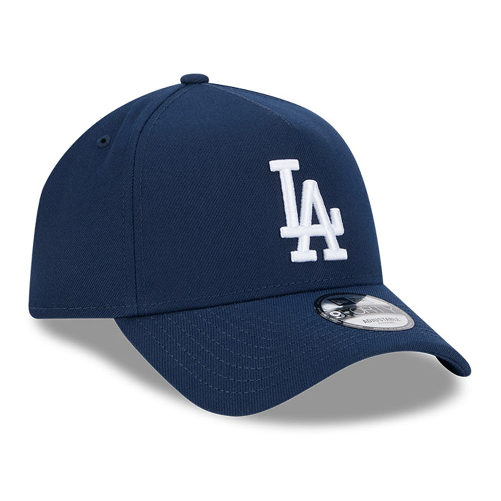 New Era Los Angeles Dodgers Oceanside Blue Repreve 9FORTY A-Frame Snapback Cap