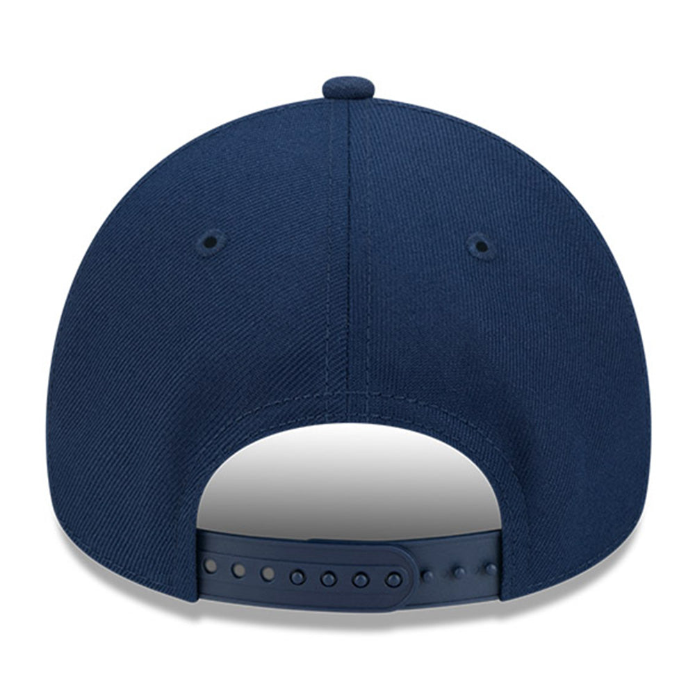 New Era Los Angeles Dodgers Oceanside Blue Repreve 9FORTY A-Frame Snapback Cap