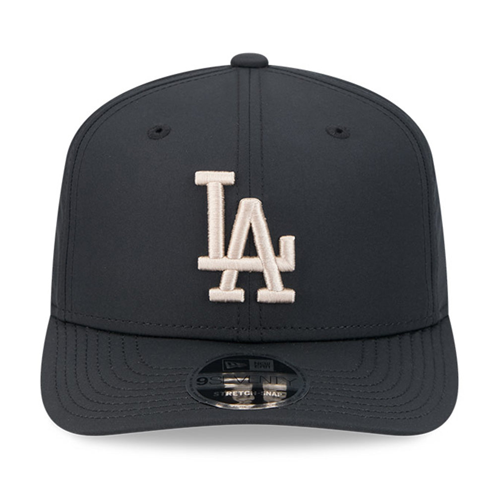 New Era Los Angeles Dodgers Black Stone Prolite 9SEVENTY Stretch Snapback Cap