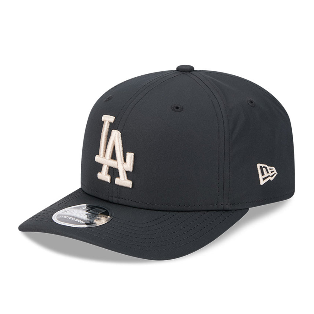 New Era Los Angeles Dodgers Black Stone Prolite 9SEVENTY Stretch Snapback Cap