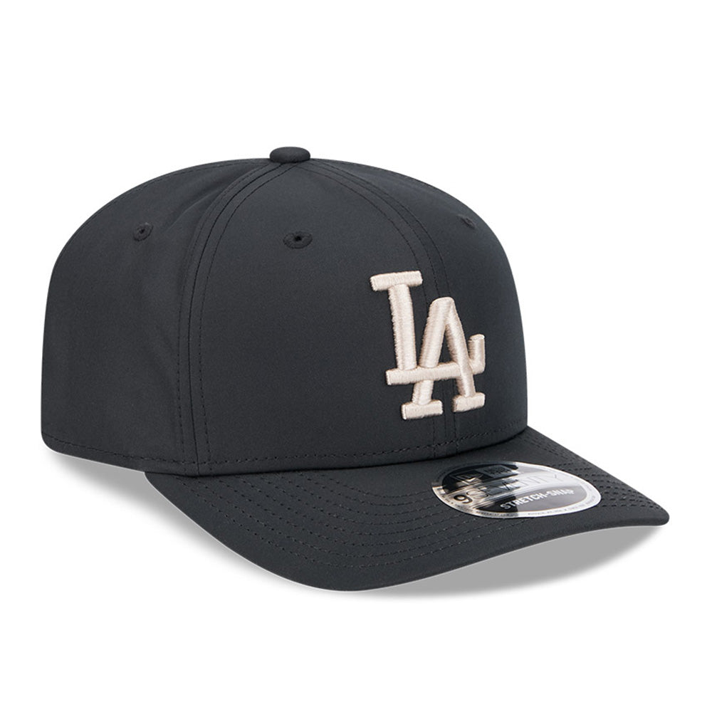 New Era Los Angeles Dodgers Black Stone Prolite 9SEVENTY Stretch Snapback Cap