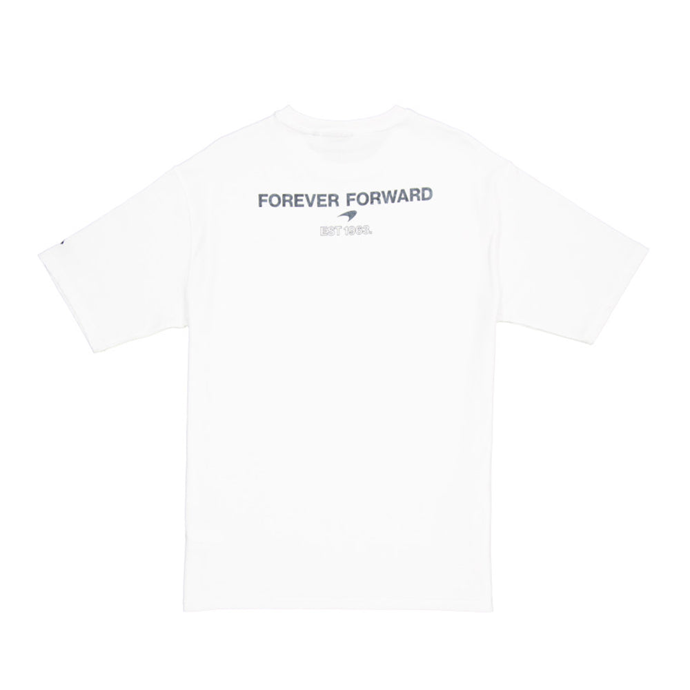 New Era Mclaren Racing Wordmark Washed Pack White Short Sleeve T-Shirt