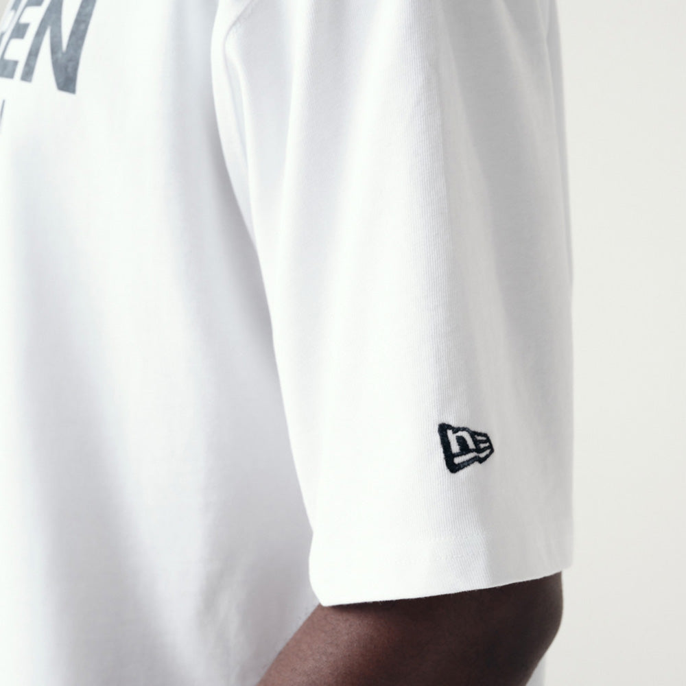 New Era Mclaren Racing Wordmark Washed Pack White Short Sleeve T-Shirt