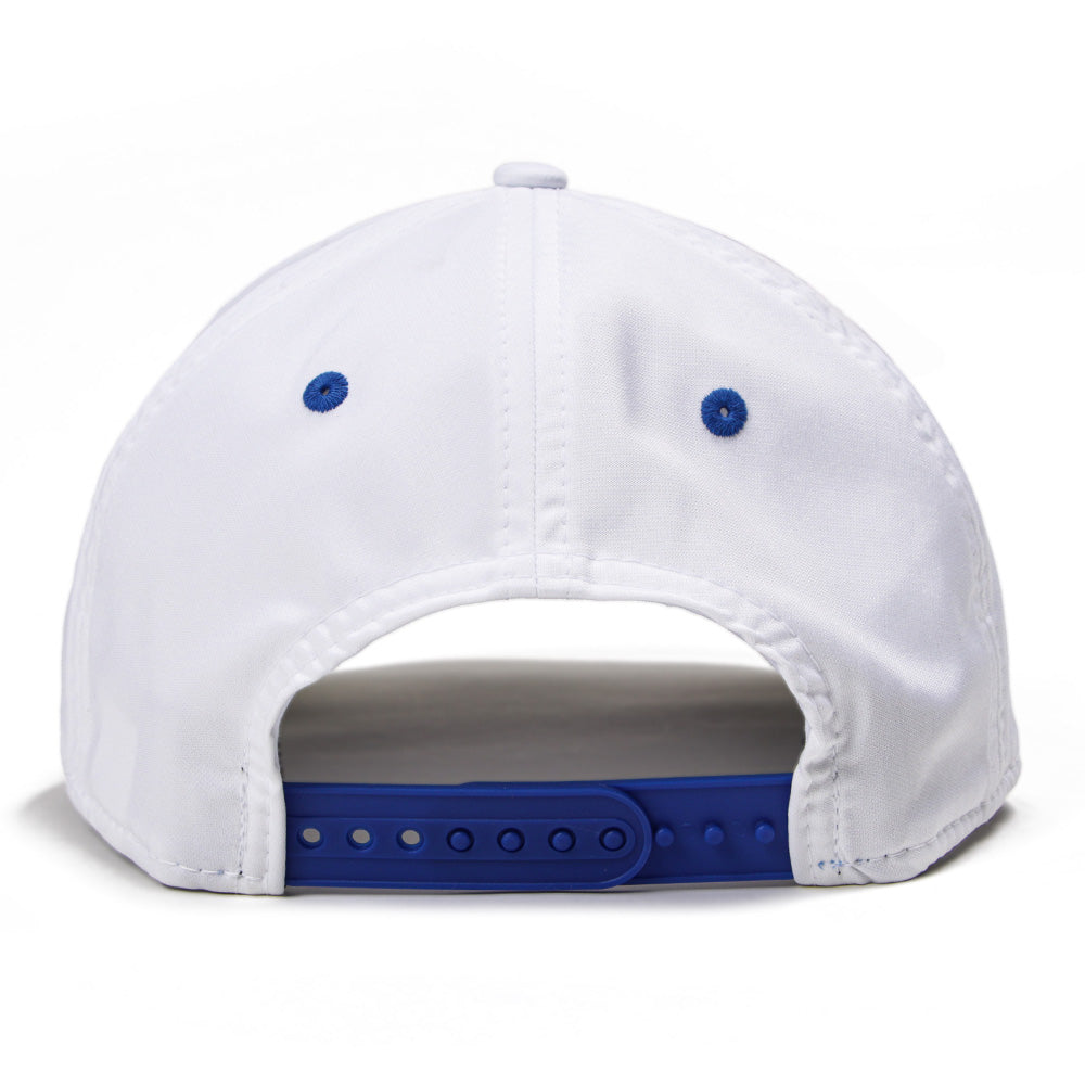 Visa Cash App Racing Bulls White 9SEVENTY Stretch Snapback Cap