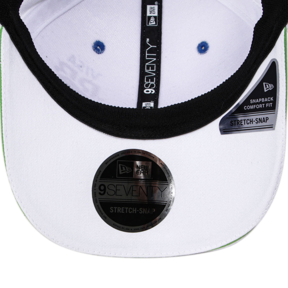 Visa Cash App Racing Bulls White 9SEVENTY Stretch Snapback Cap