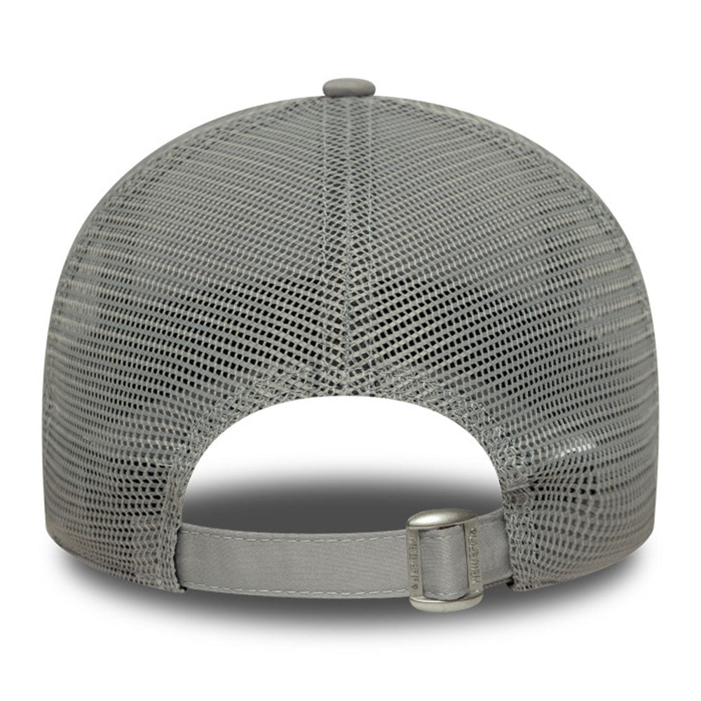 New Era New York Yankees Gray Flawless 9FORTY Trucker Snapback Cap