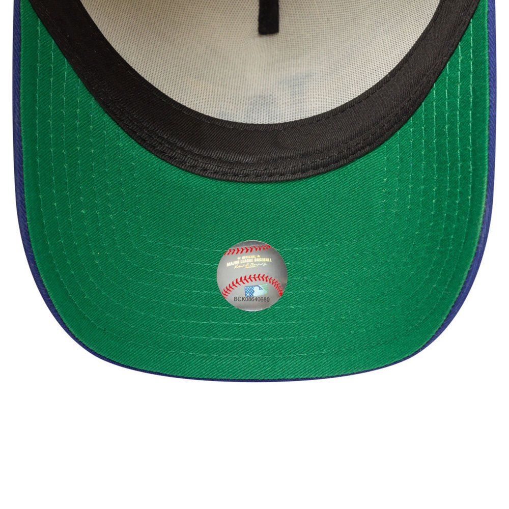 New Era Los Angeles Dodgers All Star Game Patch Light Cream Royal Blue 9FORTY E-Frame Snapback Cap