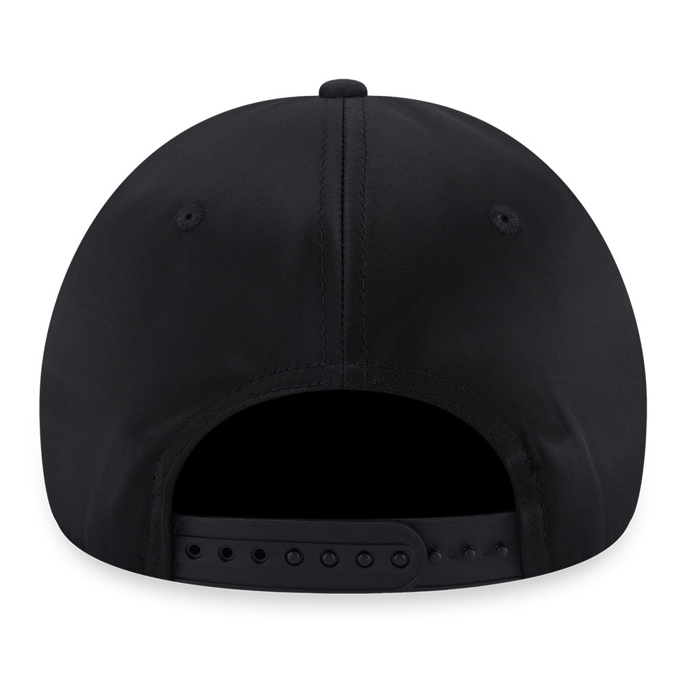 New Era Chicago Bulls Peppermint Repreve® Black 9FORTY Snapback Cap