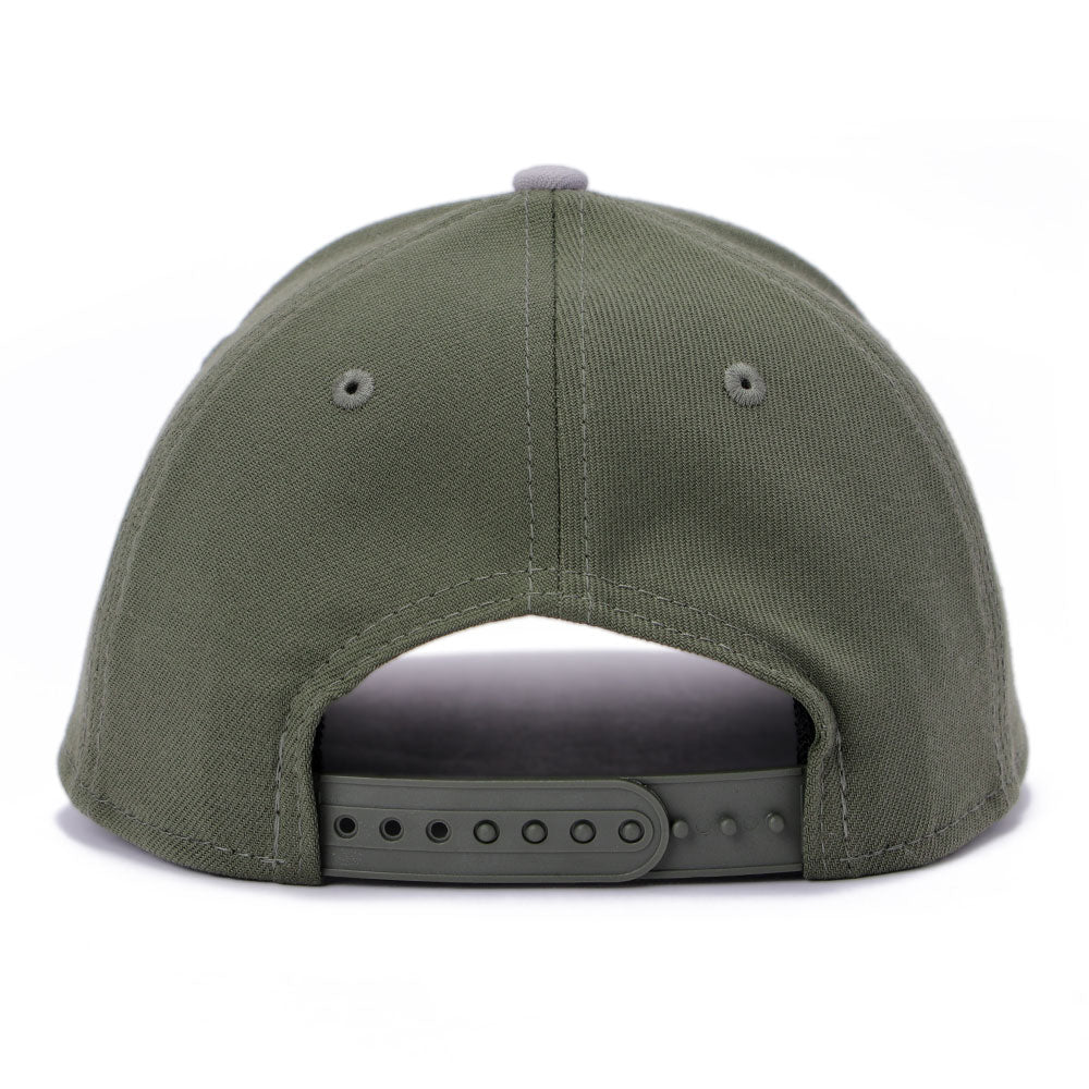 New Era Oakland Athletics New Olive 9SEVENTY Stretch Snapback Cap