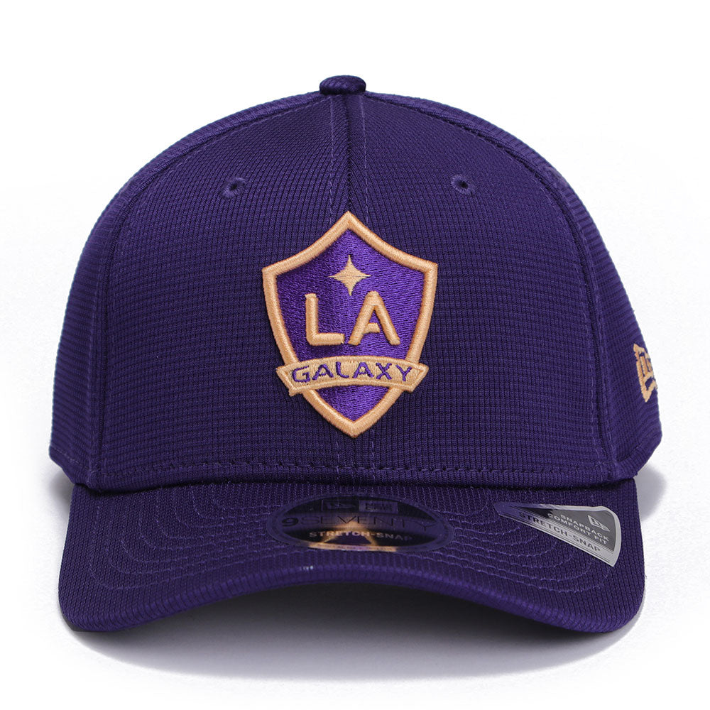 New Era LA Galaxy Major League Soccer Purple 9SEVENTY Stretch Snapback Cap