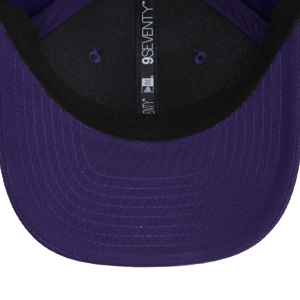New Era LA Galaxy Major League Soccer Purple 9SEVENTY Stretch Snapback Cap