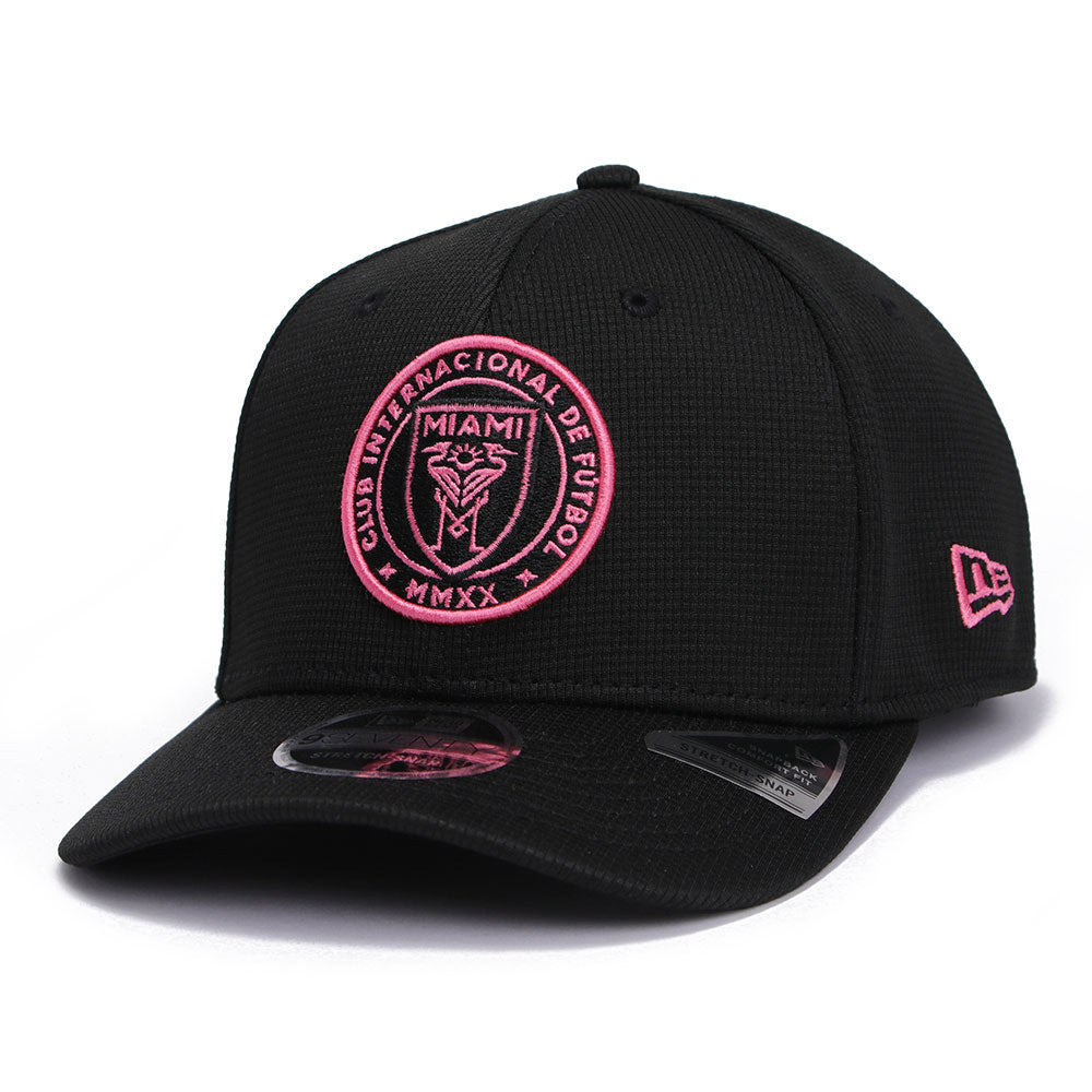 New Era Inter Miami Major League Soccer Black 9SEVENTY Stretch Snapback Cap