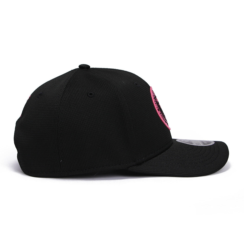 New Era Inter Miami Major League Soccer Black 9SEVENTY Stretch Snapback Cap