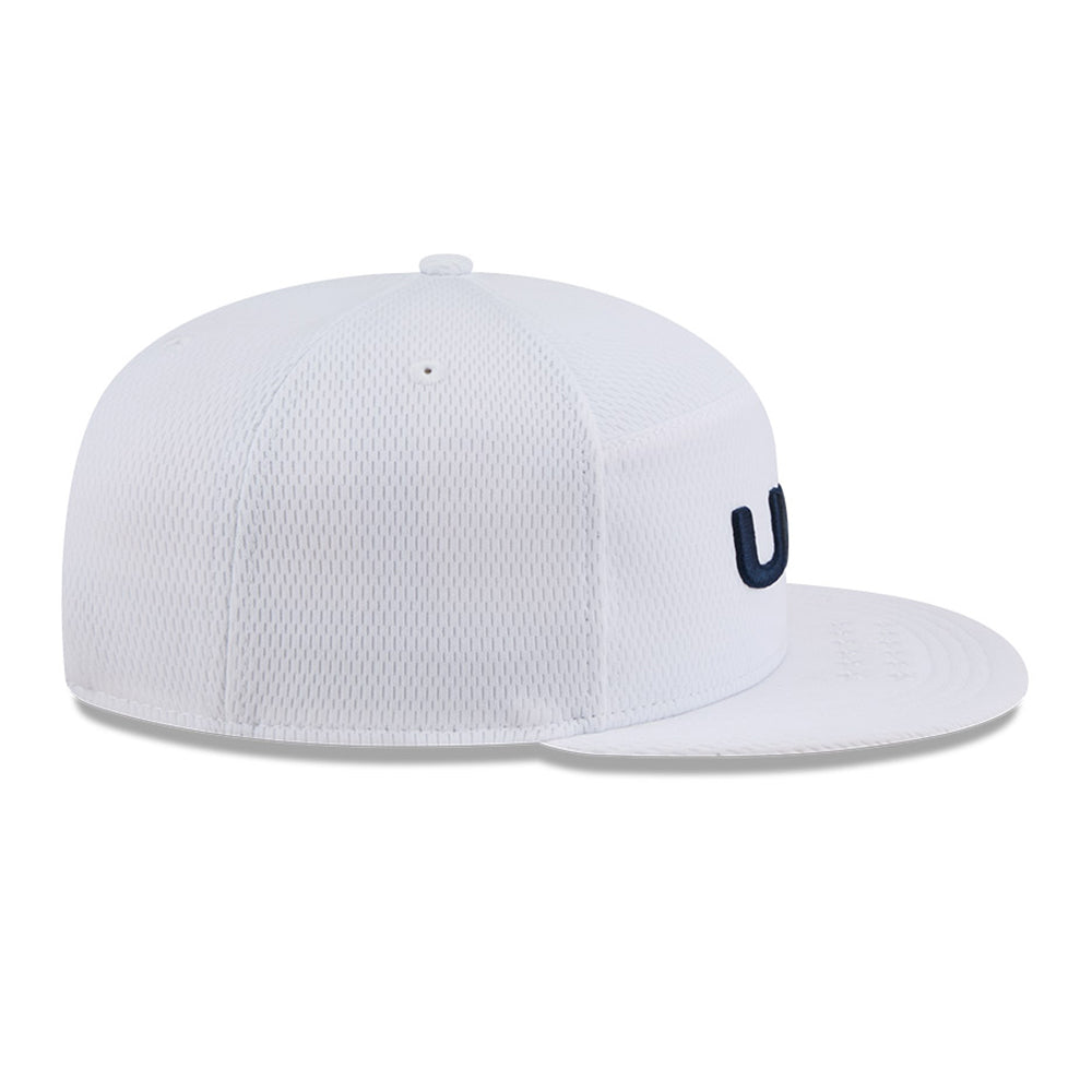 New Era Ryders Cup Team USA 2025 White Split Panel 9FIFTY Snapback Cap