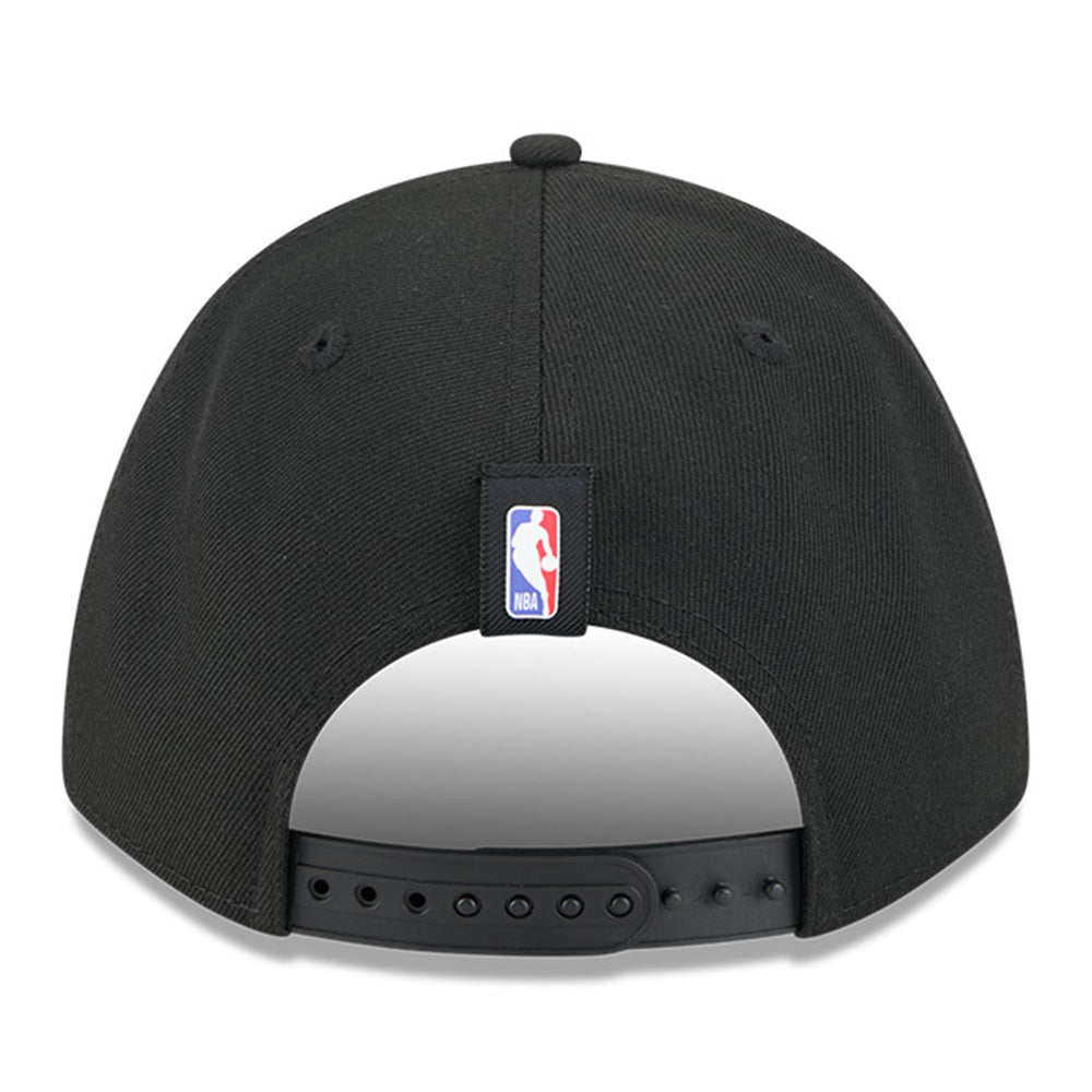 New Era Chicago Bulls NBA 2025 Draft Black 9FORTY M-Crown A-Frame Snapback Cap