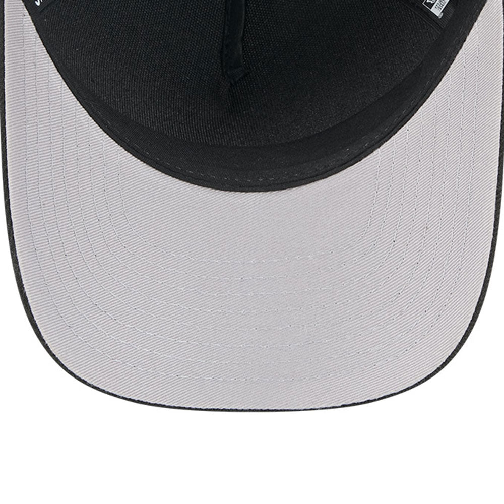 New Era Chicago Bulls NBA 2025 Draft Black 9FORTY M-Crown A-Frame Snapback Cap