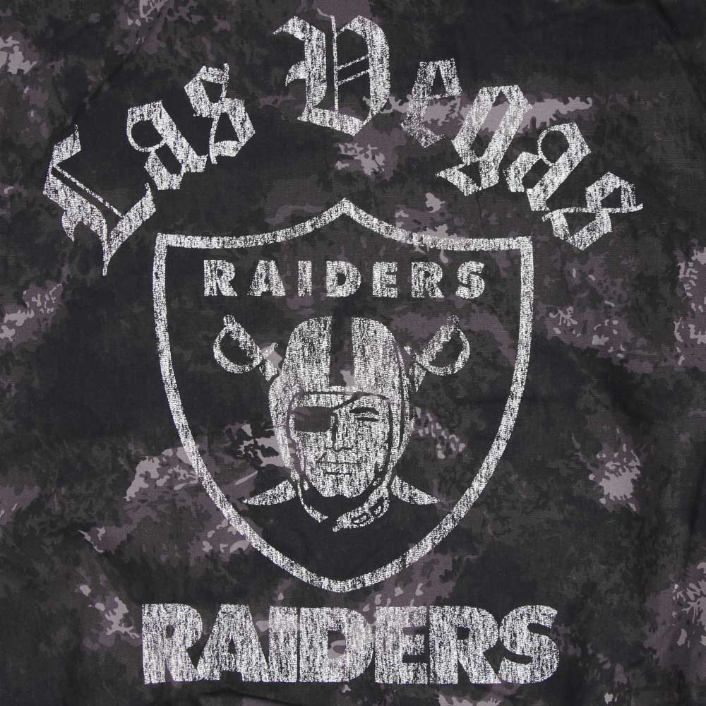 New Era Las Vegas Raiders Alpha Industries (ONLINE EXCLUSIVE) JKT2460 Black Jacket