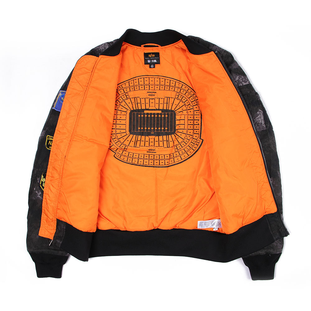 New Era Las Vegas Raiders Alpha Industries (ONLINE EXCLUSIVE) JKT2460 Black Jacket