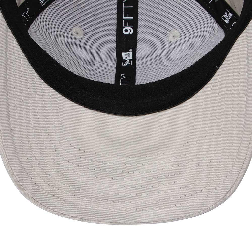 New Era Mclaren Racing Light Cream 9FIFTY Stretch Snapback Cap
