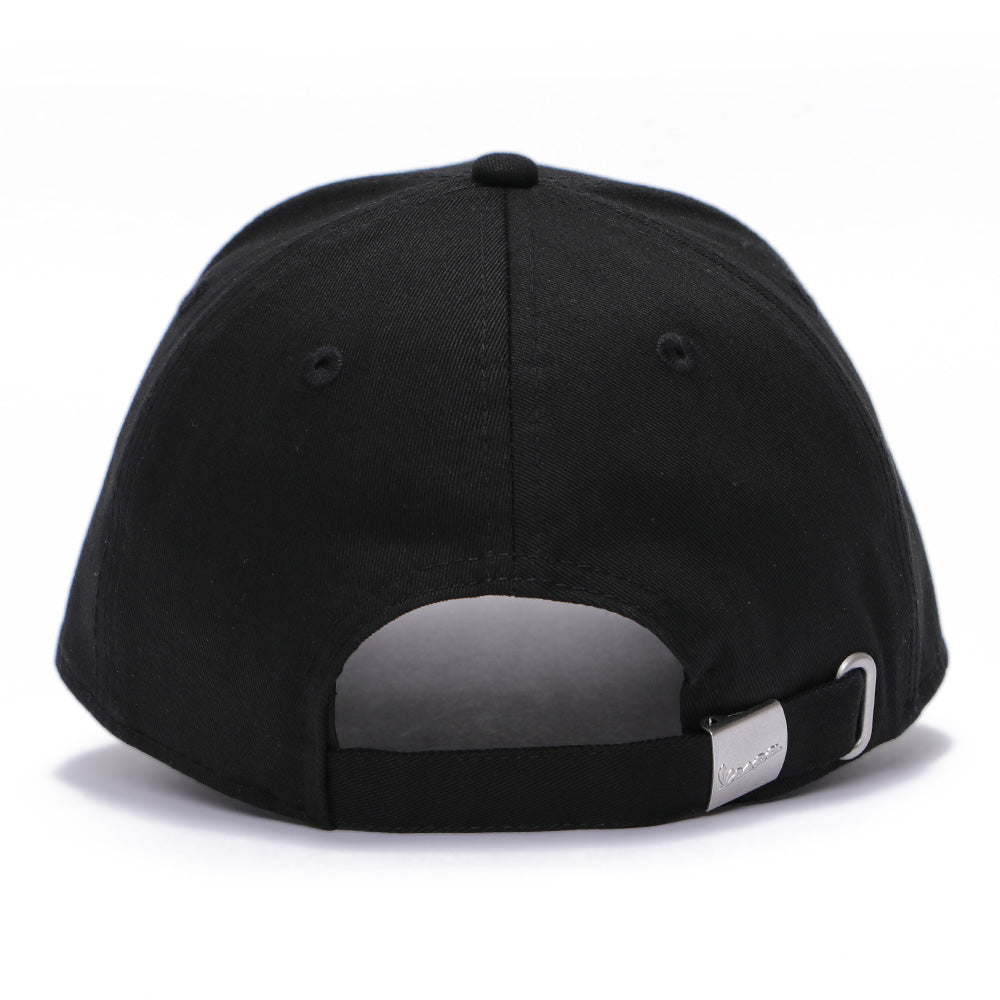 New Era Vespa Piaggio Black Seasonal 9FORTY Adjustable Cap