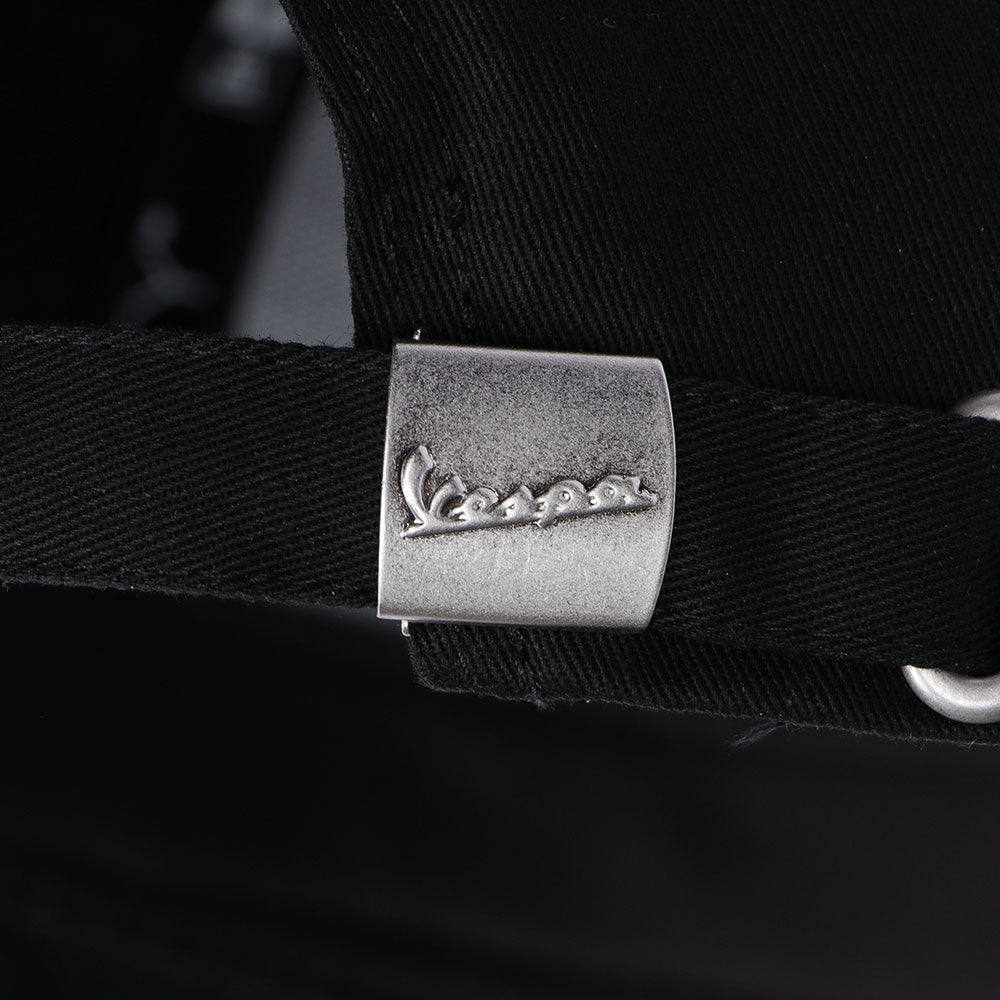 New Era Vespa Piaggio Black Seasonal 9FORTY Adjustable Cap