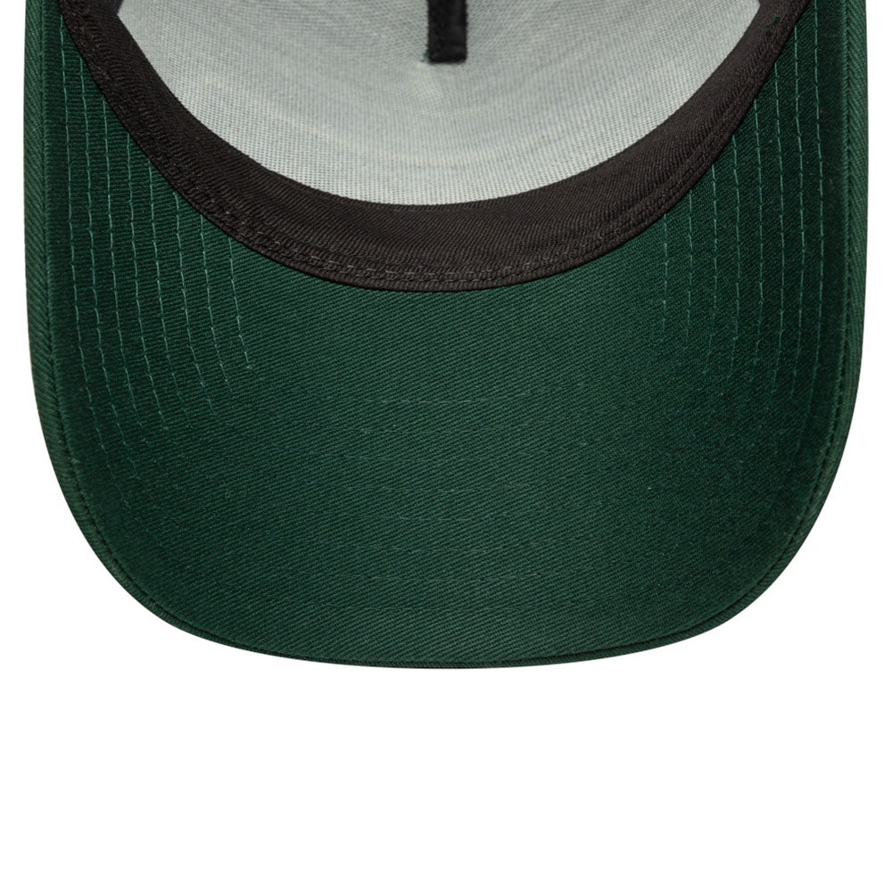 New Era Ducati Motorsport Logo Dark Green 9FORTY A-Frame Trucker Snapback Cap