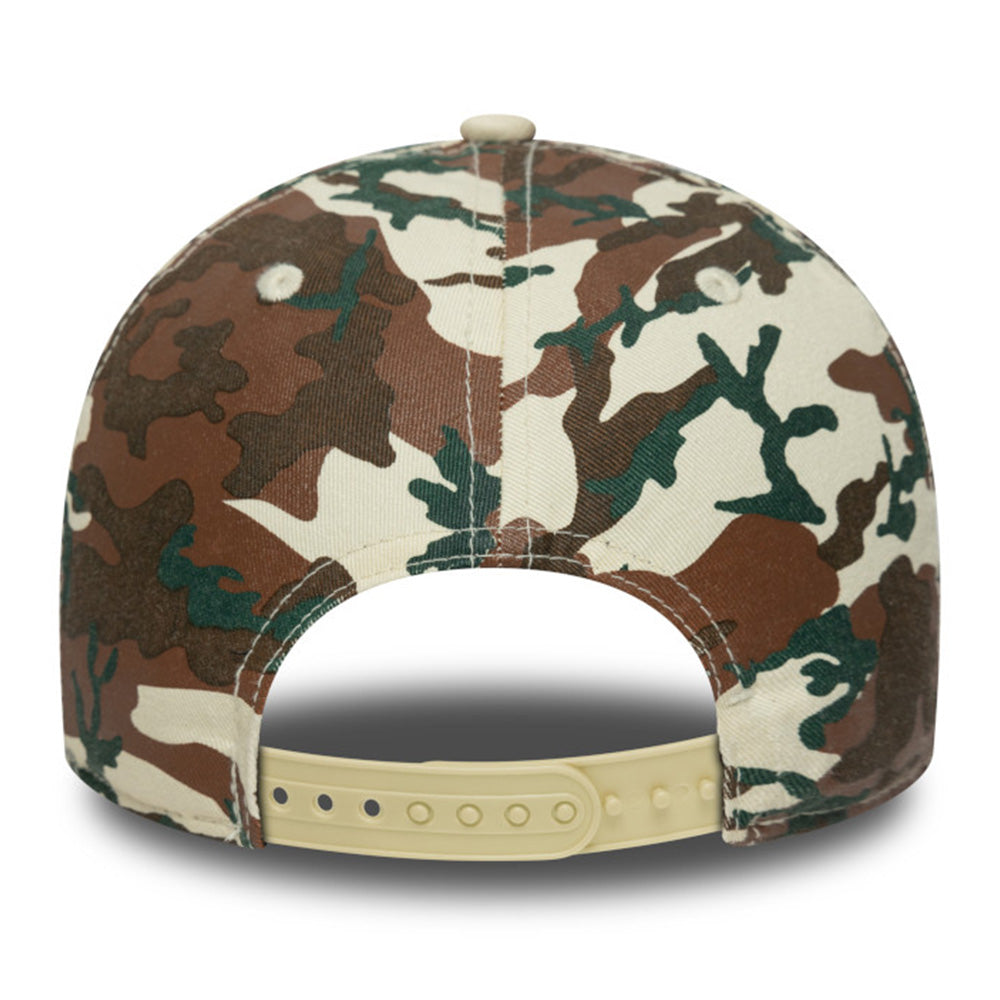 New Era Ducati Motorsport Logo Scrambler Light Cream 9FORTY Adjustable Cap