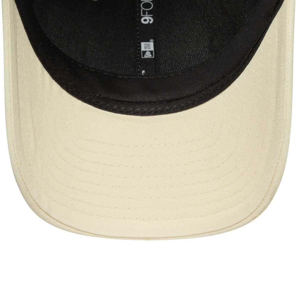 New Era Ducati Motorsport Logo Scrambler Light Cream 9FORTY Adjustable Cap