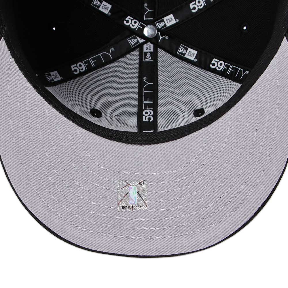 New Era Chicago Bulls Deceptor Collection Black 59FIFTY Fitted Cap