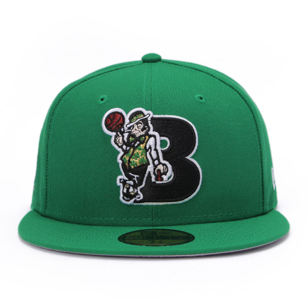 New Era Boston Celtics Deceptor Collection Green 59FIFTY Fitted Cap