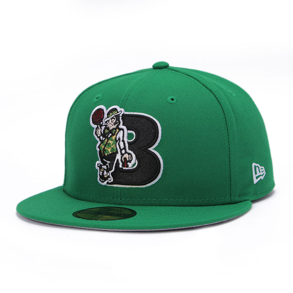New Era Boston Celtics Deceptor Collection Green 59FIFTY Fitted Cap