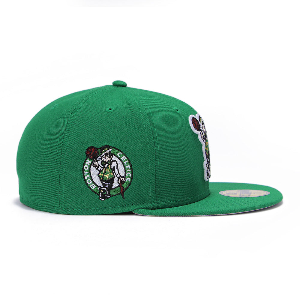New Era Boston Celtics Deceptor Collection Green 59FIFTY Fitted Cap