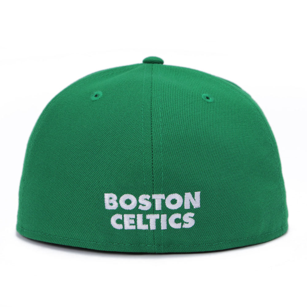 New Era Boston Celtics Deceptor Collection Green 59FIFTY Fitted Cap