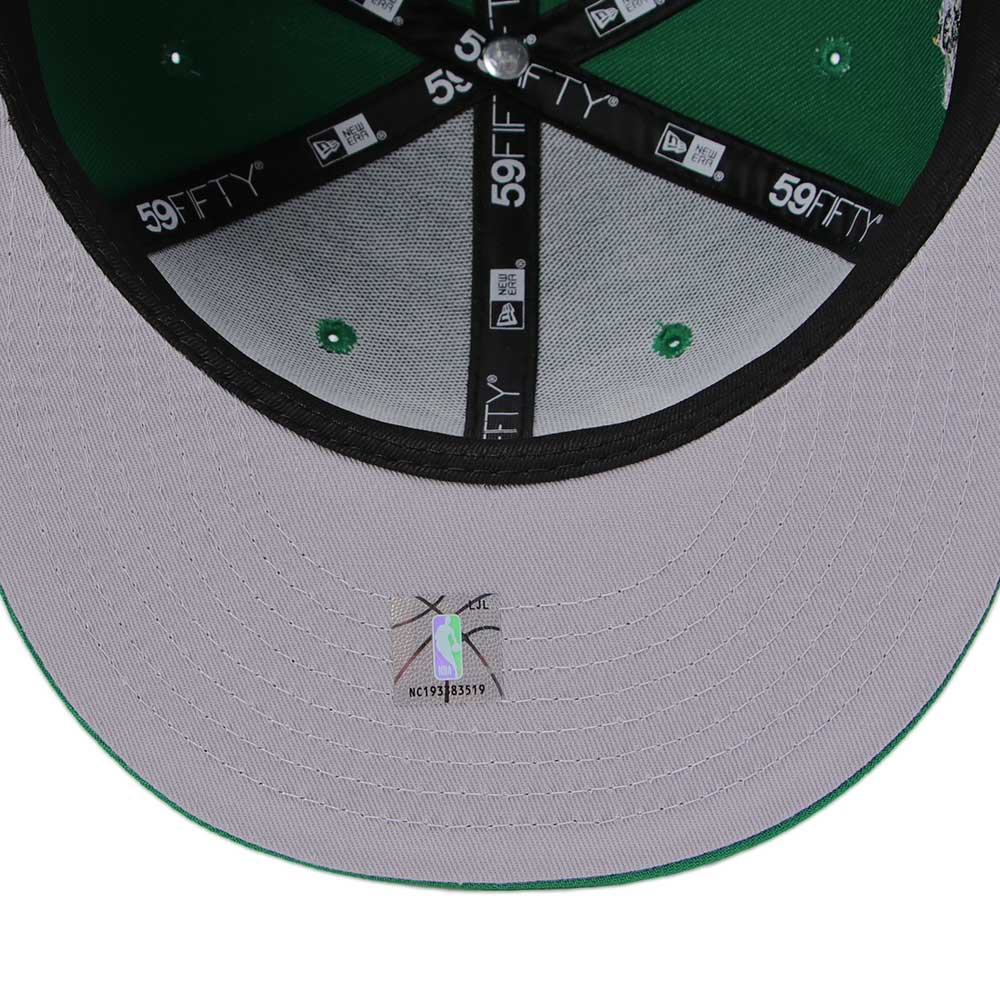 New Era Boston Celtics Deceptor Collection Green 59FIFTY Fitted Cap