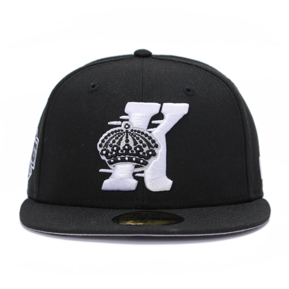 New Era Los Angeles Kings Deceptor Collection Black 59FIFTY Fitted Cap