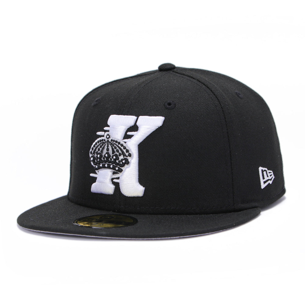 New Era Los Angeles Kings Deceptor Collection Black 59FIFTY Fitted Cap
