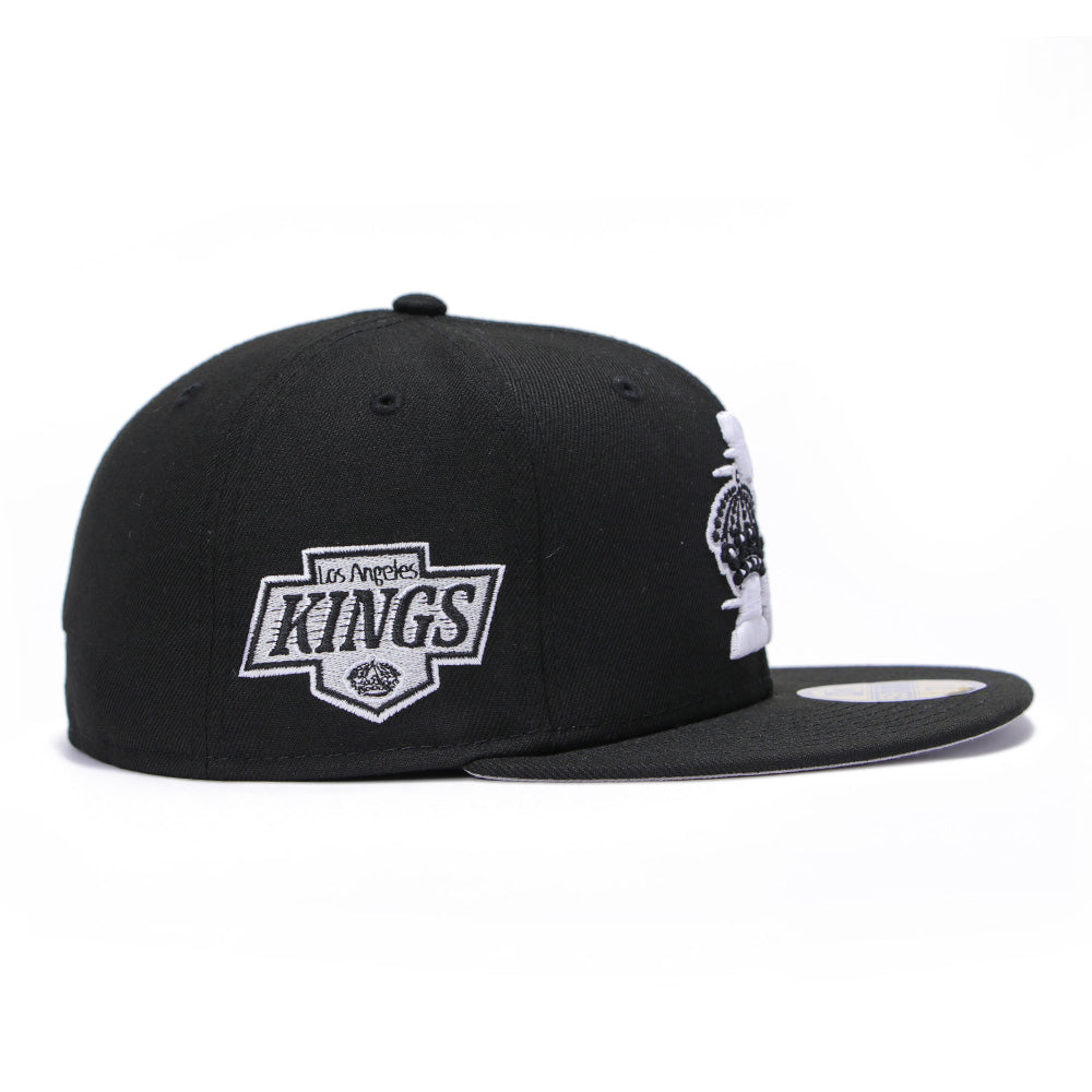 New Era Los Angeles Kings Deceptor Collection Black 59FIFTY Fitted Cap
