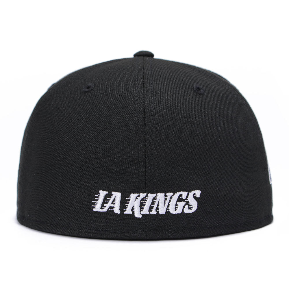 New Era Los Angeles Kings Deceptor Collection Black 59FIFTY Fitted Cap