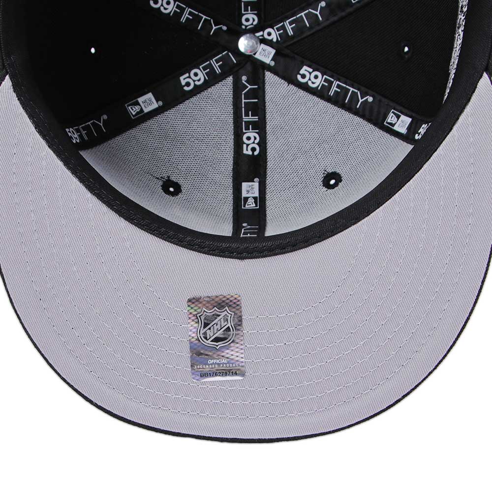 New Era Los Angeles Kings Deceptor Collection Black 59FIFTY Fitted Cap