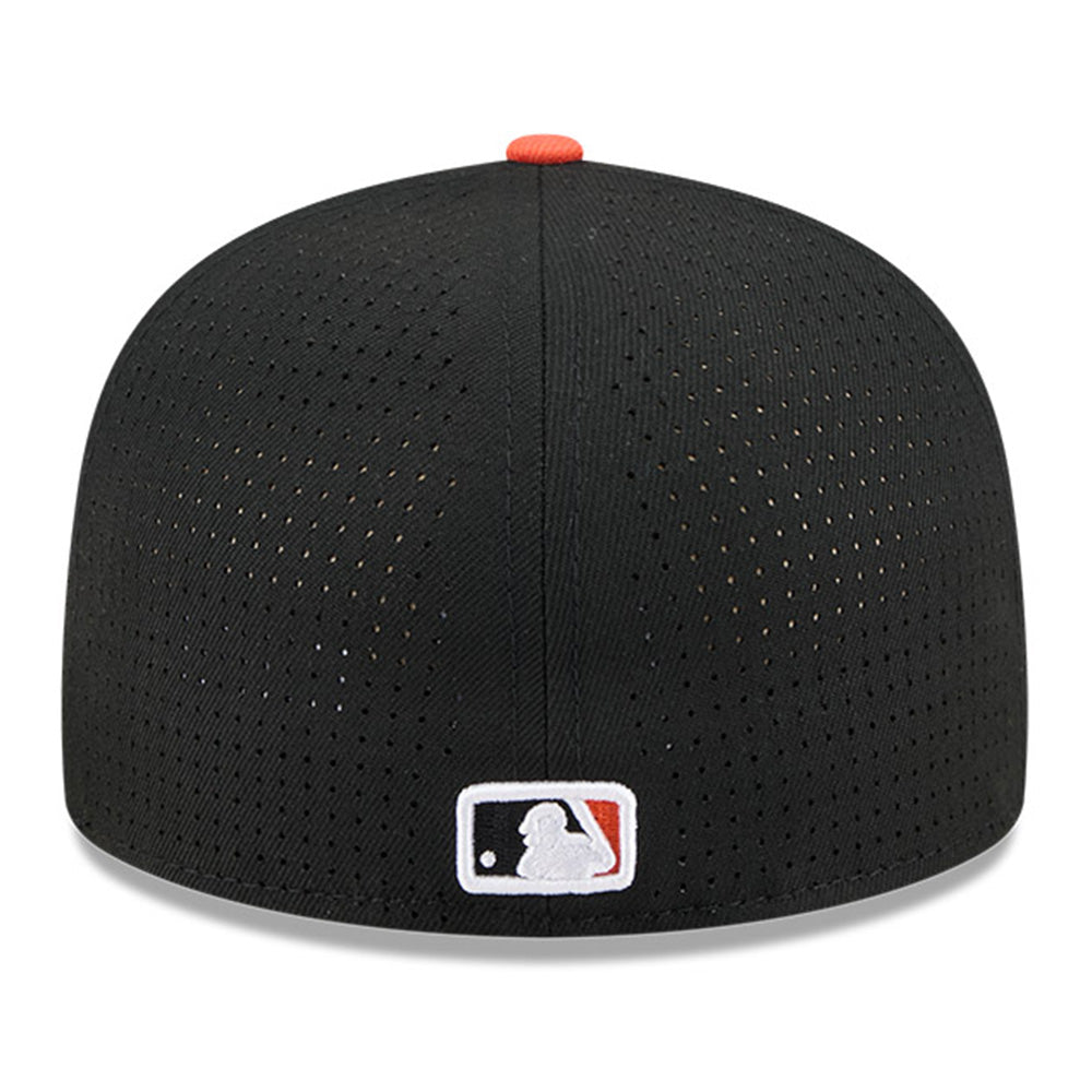 New Era San Francisco Giants 2025 All Star Game Black 59FIFTY Split Panel Fitted Cap