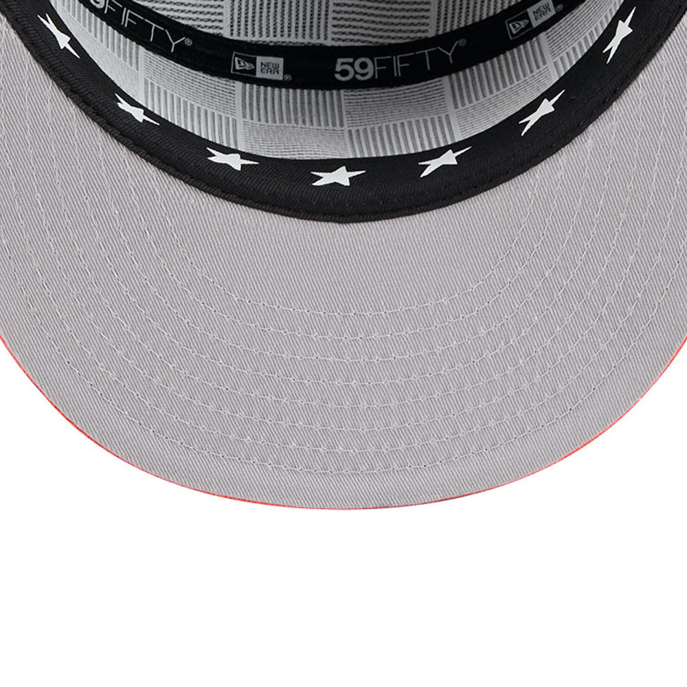 New Era San Francisco Giants 2025 All Star Game Black 59FIFTY Split Panel Fitted Cap