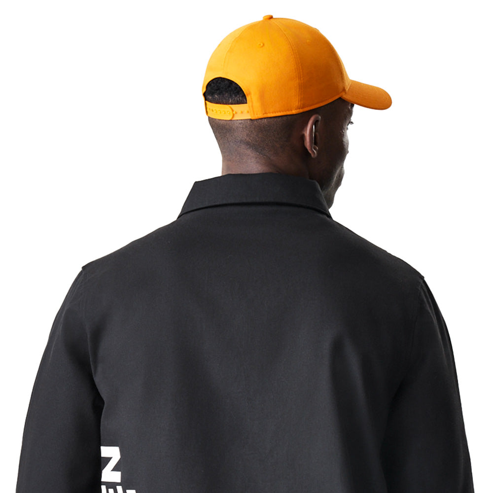 New Era Mclaren Motorsports Black Coach Jacket