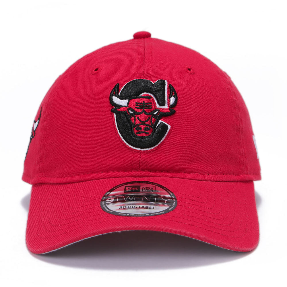 New Era Chicago Bulls Deceptor Collection Red 9TWENTY Adjustable Cap