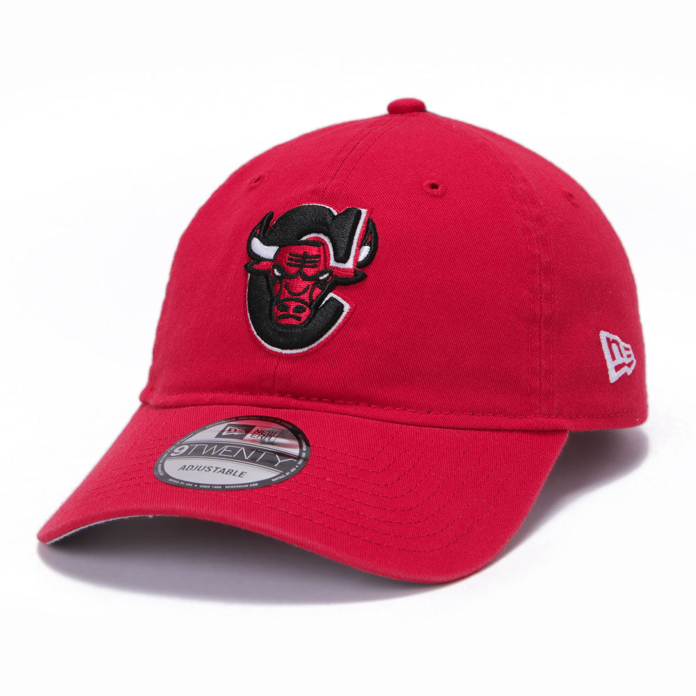 New Era Chicago Bulls Deceptor Collection Red 9TWENTY Adjustable Cap