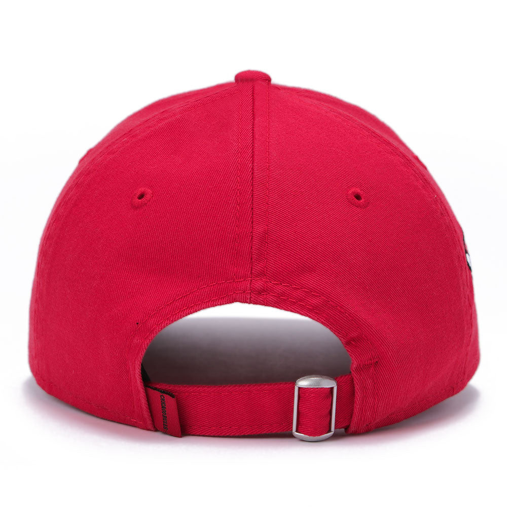 New Era Chicago Bulls Deceptor Collection Red 9TWENTY Adjustable Cap