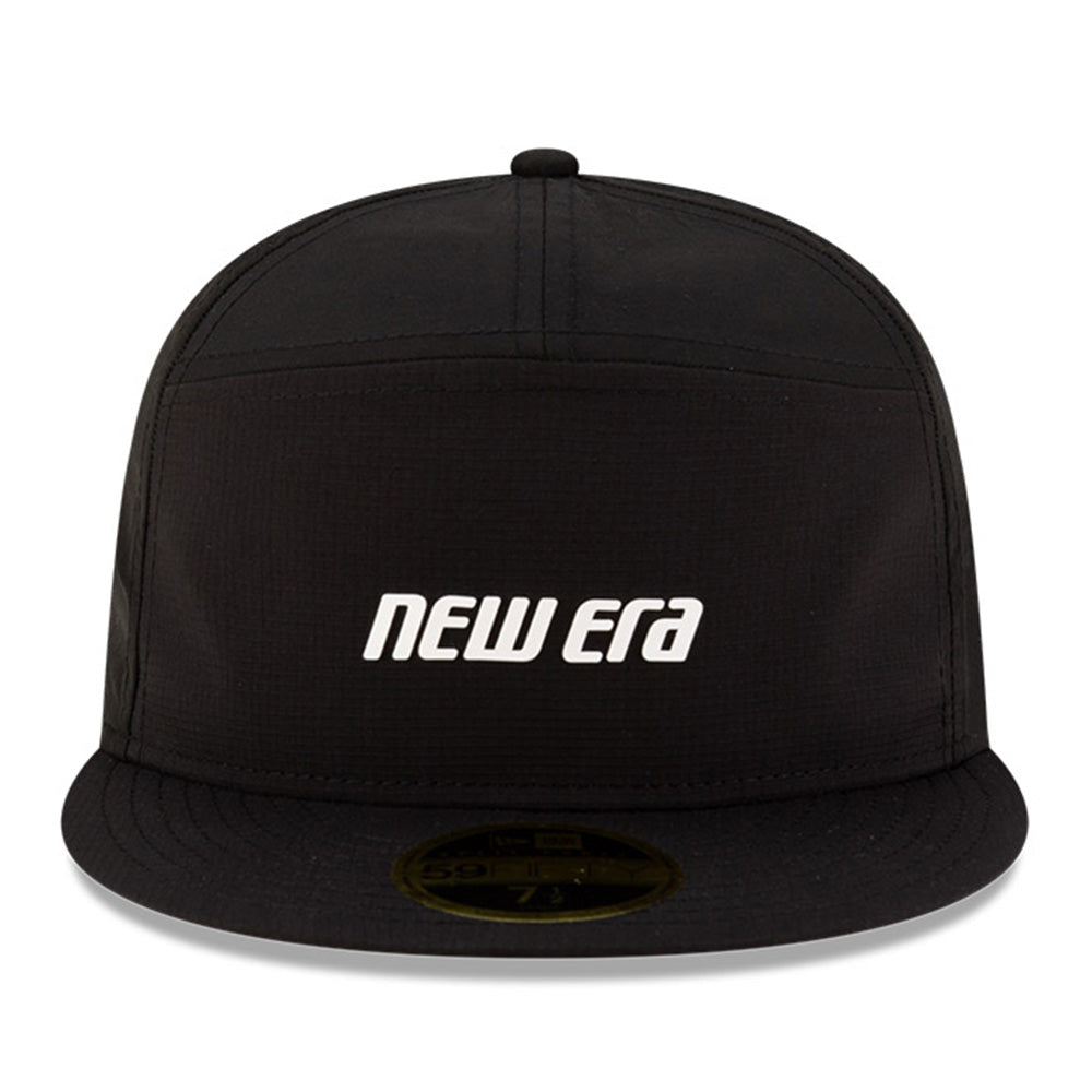 New Era Wordmark 59FIFTY Day 2025 Black 59FIFTY Split Panel Fitted Cap