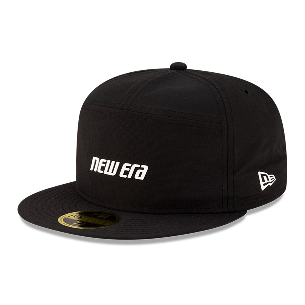 New Era Wordmark 59FIFTY Day 2025 Black 59FIFTY Split Panel Fitted Cap