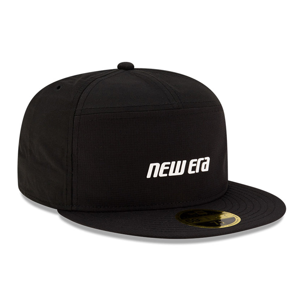 New Era Wordmark 59FIFTY Day 2025 Black 59FIFTY Split Panel Fitted Cap
